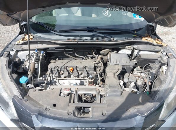 3CZRU6H71JM702112 2018 HONDA HR-V Silver Rear view