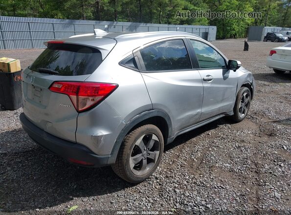 3CZRU6H71JM702112 2018 HONDA HR-V Silver Rear right