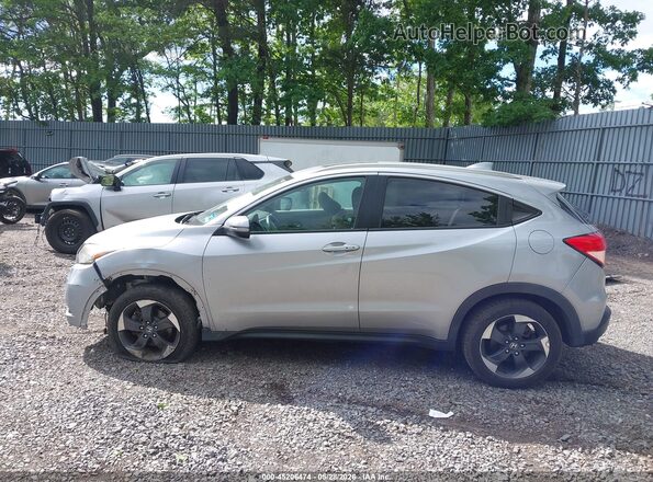3CZRU6H71JM702112 2018 HONDA HR-V Silver 360 interior view