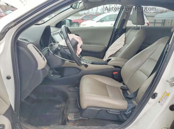 3CZRU6H72KM714836 2019 HONDA HR-V White 
