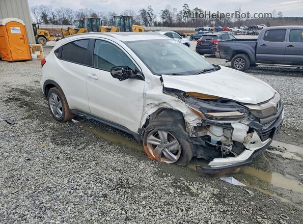3CZRU6H72KM714836 2019 HONDA HR-V White 