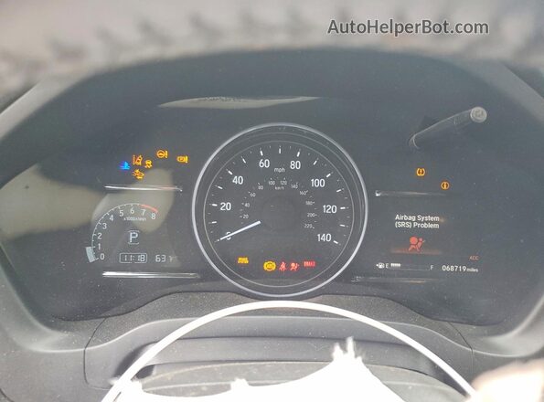 3CZRU6H72KM714836 2019 HONDA HR-V White 