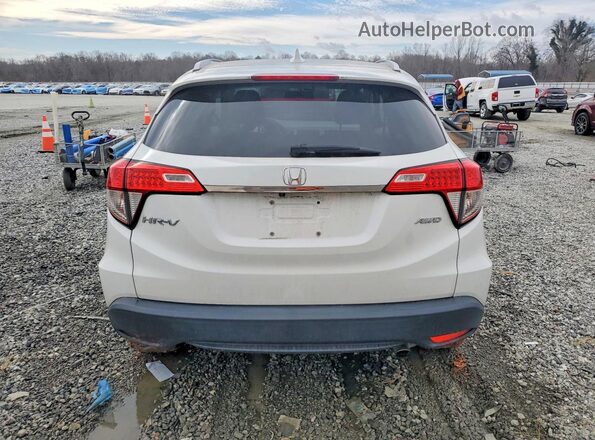 3CZRU6H72KM714836 2019 HONDA HR-V White 