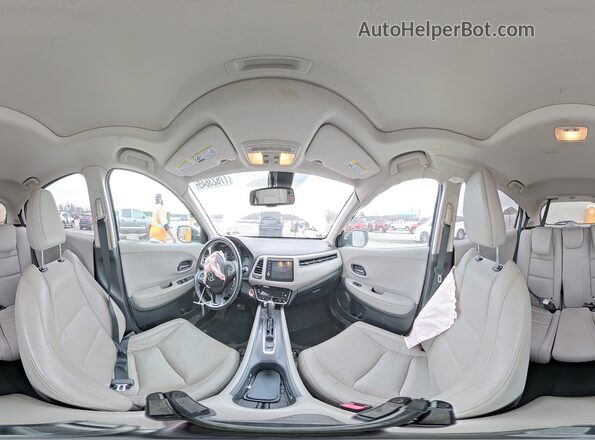 3CZRU6H72KM714836 2019 HONDA HR-V White 