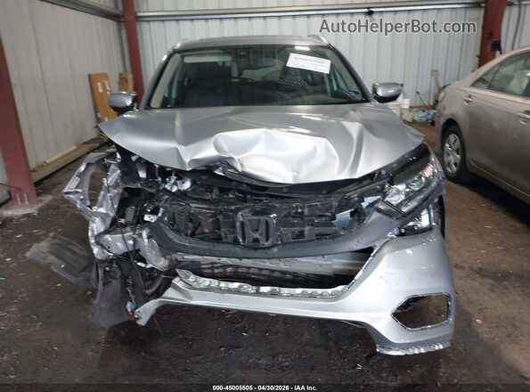 3CZRU6H72NM742690 2022 HONDA HR-V Silver უკანა სალონის ხედი
