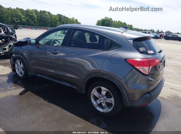3CZRU6H73GM700130 2016 HONDA HR-V Gray 