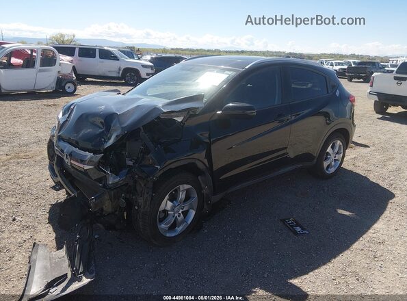 3CZRU6H73GM701200 2016 HONDA HR-V Black Przód lewy