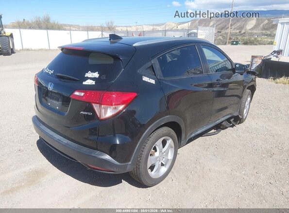 3CZRU6H73GM701200 2016 HONDA HR-V Black Tył prawy