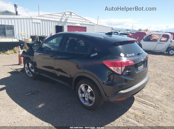 3CZRU6H73GM701200 2016 HONDA HR-V Black Tył lewy
