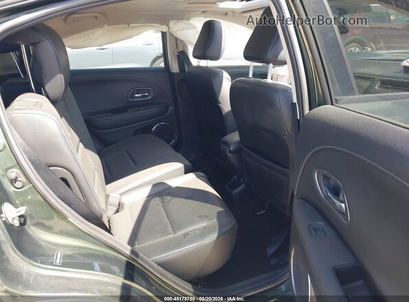 3CZRU6H73HM700341 2017 HONDA HR-V Green Widok naklejki z numerem VIN