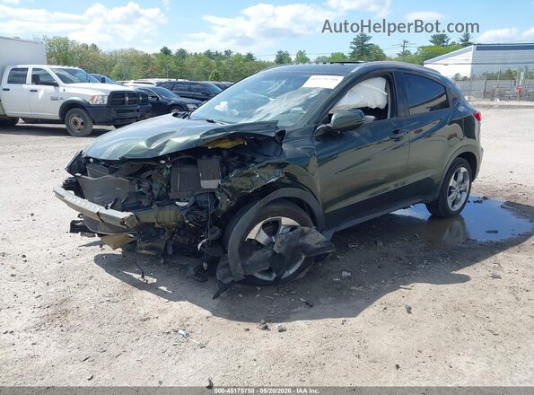 3CZRU6H73HM700341 2017 HONDA HR-V Green Przód lewy