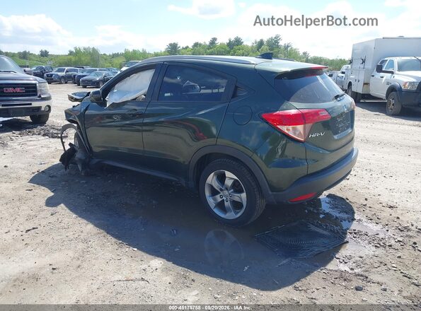3CZRU6H73HM700341 2017 HONDA HR-V Green Tył lewy