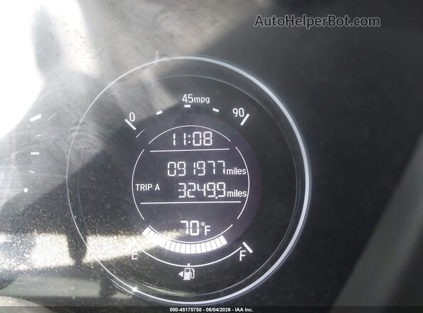 3CZRU6H73HM700341 2017 HONDA HR-V Green 