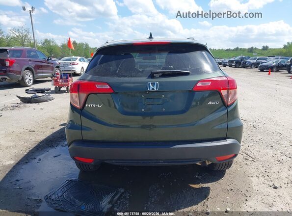 3CZRU6H73HM700341 2017 HONDA HR-V Green 