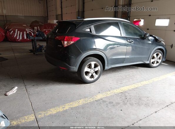 3CZRU6H73HM715227 2017 HONDA HR-V Black უკანა მარჯვენა