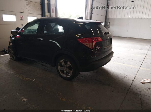 3CZRU6H73HM715227 2017 HONDA HR-V Black უკანა მარცხენა