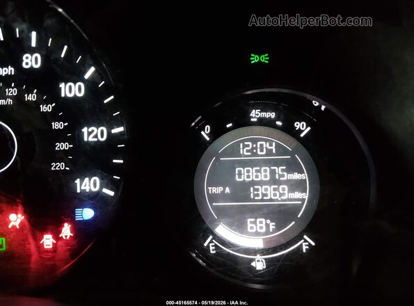 3CZRU6H73HM715227 2017 HONDA HR-V Black 