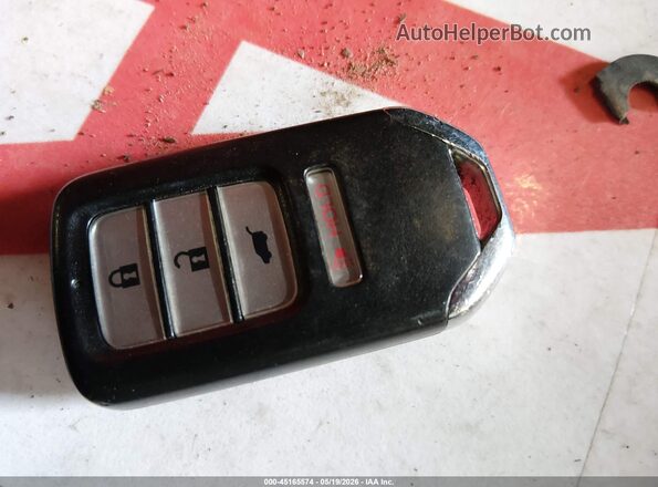 3CZRU6H73HM715227 2017 HONDA HR-V Black წინა პანელის ხედი
