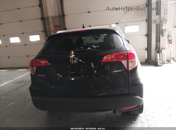 3CZRU6H73HM715227 2017 HONDA HR-V Black 