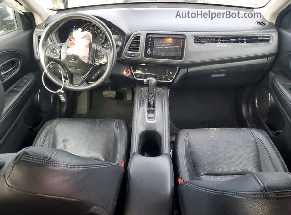 3CZRU6H73LM734059 2020 HONDA HR-V Черный Вид панели приборов