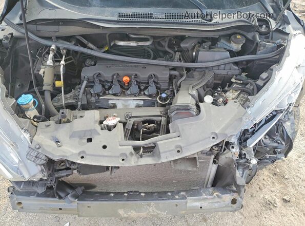 3CZRU6H73LM734059 2020 HONDA HR-V Черный Вид подкапотного пространства