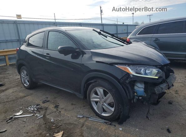 3CZRU6H73LM734059 2020 HONDA HR-V Черный Передняя правая четверть