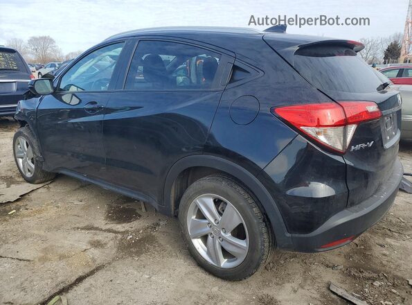 3CZRU6H73LM734059 2020 HONDA HR-V Черный Задняя левая четверть