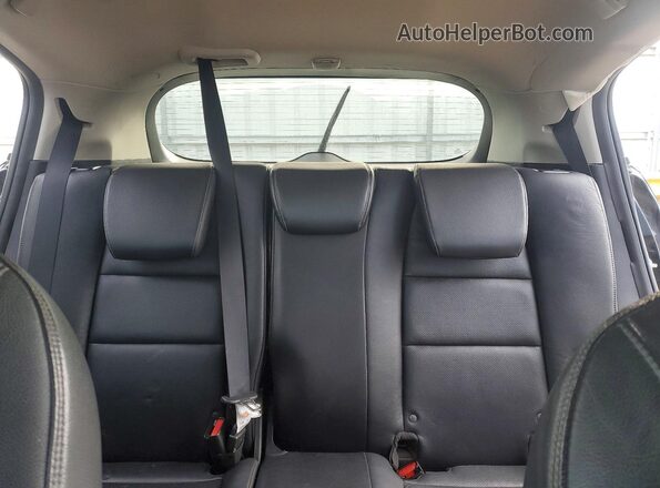 3CZRU6H73LM734059 2020 HONDA HR-V Черный Вид задних сидений