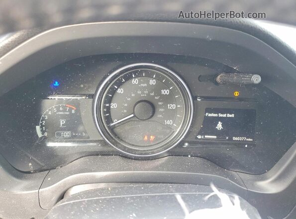 3CZRU6H73LM734059 2020 HONDA HR-V Черный Вид щитка приборов