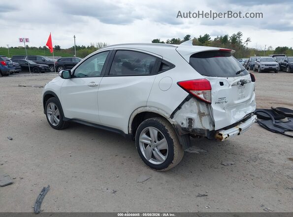 3CZRU6H75KM714815 2019 HONDA HR-V White Rear left
