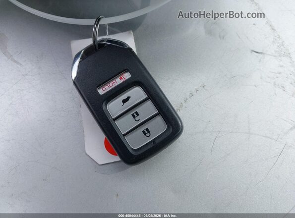 3CZRU6H75KM714815 2019 HONDA HR-V White Dashboard view