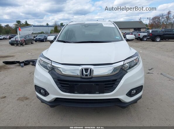 3CZRU6H75KM714815 2019 HONDA HR-V White Instrument cluster view