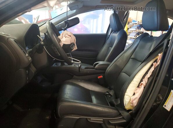3CZRU6H76KM717741 2019 HONDA HR-V Black 