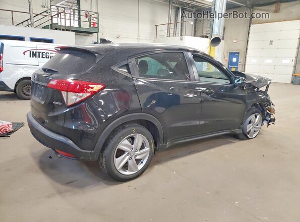 3CZRU6H76KM717741 2019 HONDA HR-V Black 