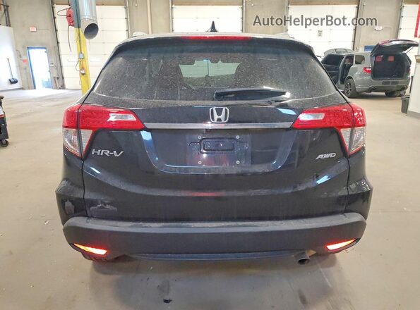 3CZRU6H76KM717741 2019 HONDA HR-V Black 