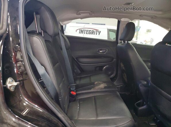 3CZRU6H76KM717741 2019 HONDA HR-V Black 