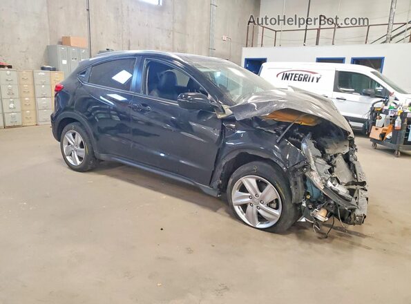 3CZRU6H76KM717741 2019 HONDA HR-V Black 
