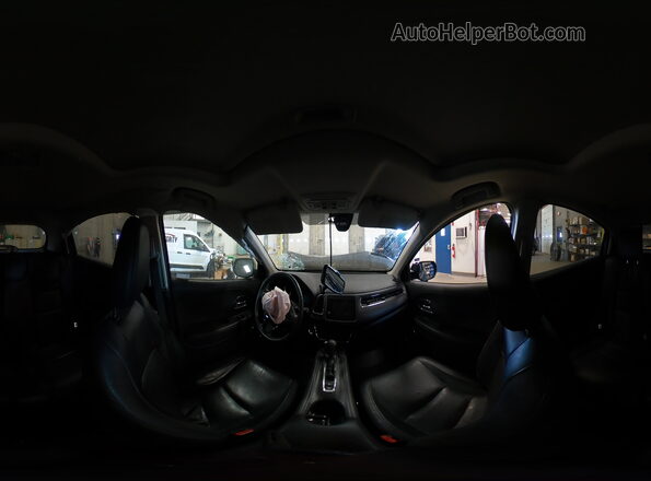 3CZRU6H76KM717741 2019 HONDA HR-V Black 