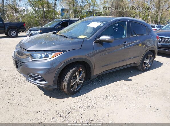 3CZRU6H78NM757940 2022 HONDA HR-V Gray Front left
