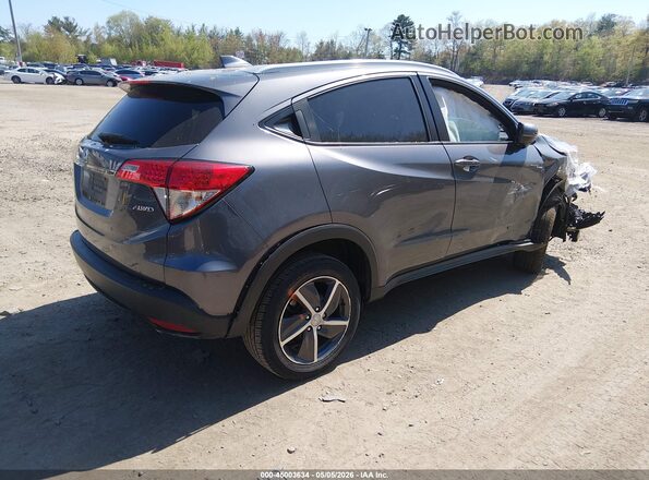 3CZRU6H78NM757940 2022 HONDA HR-V Gray Rear right