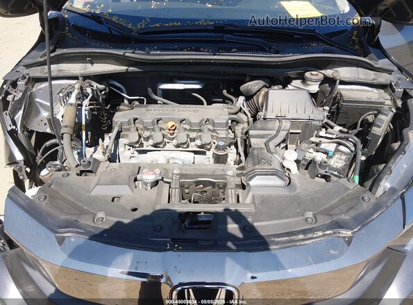 3CZRU6H78NM757940 2022 HONDA HR-V Gray Rear view