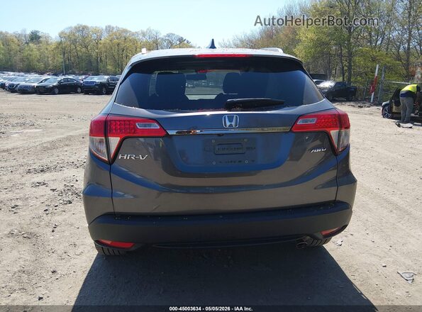3CZRU6H78NM757940 2022 HONDA HR-V Gray 