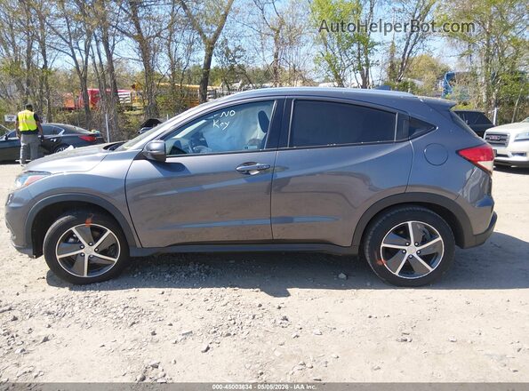3CZRU6H78NM757940 2022 HONDA HR-V Gray 