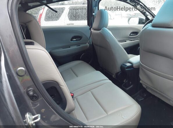 3CZRU6H79LM729965 2020 HONDA HR-V Pewter VIN կոդի պիտակի տեսք