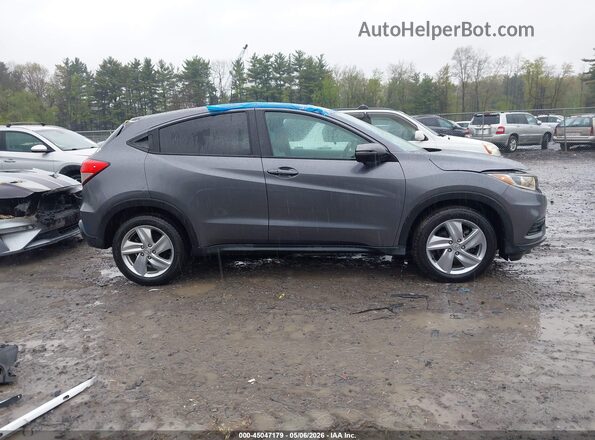 3CZRU6H79LM729965 2020 HONDA HR-V Pewter Սալոնի հետևի տեսք