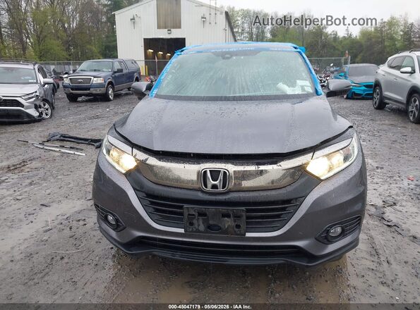 3CZRU6H79LM729965 2020 HONDA HR-V Pewter Սարքավորումների վահանակի տեսք