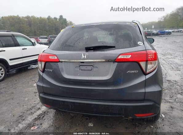 3CZRU6H79LM729965 2020 HONDA HR-V Pewter 