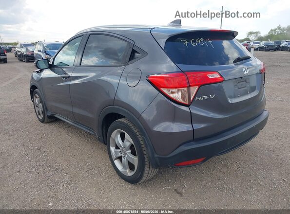 3CZRU6H7XGM723324 2016 HONDA HR-V Gray Tył lewy