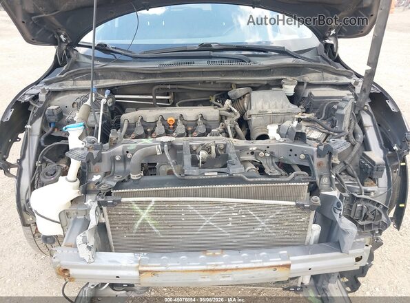 3CZRU6H7XGM723324 2016 HONDA HR-V Gray Widok z tyłu
