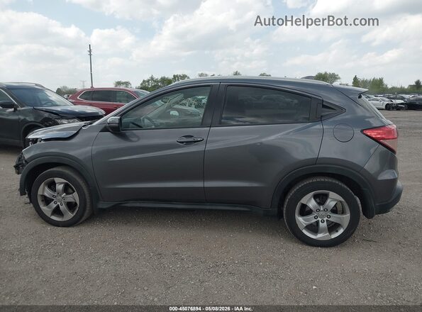 3CZRU6H7XGM723324 2016 HONDA HR-V Gray 